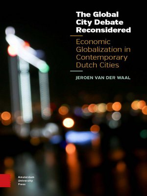 cover image of The Global City Debate Reconsidered